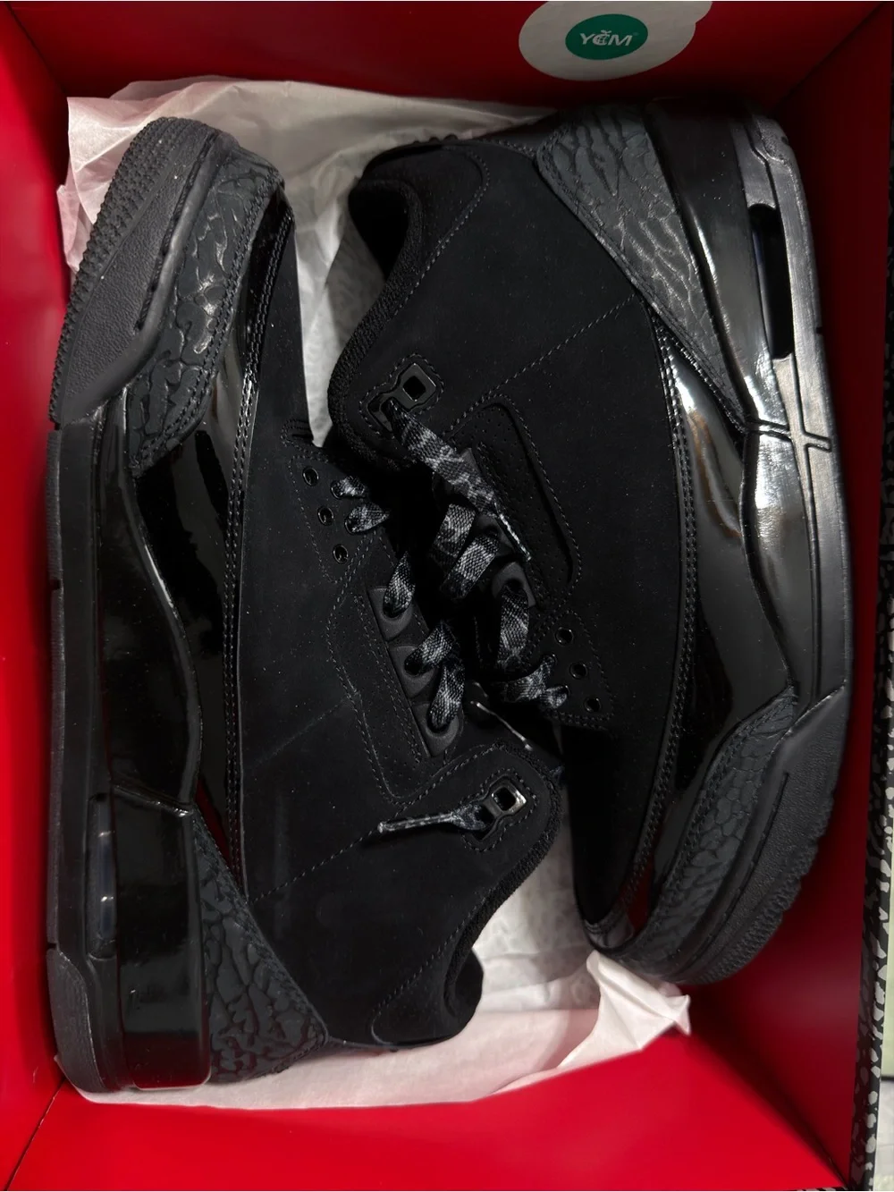 Air Jordan 3 “Black Cat” (2025)